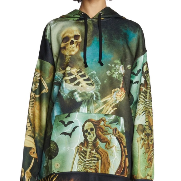 Cursed Image Oversized Hoodie - Picture 3 of 8